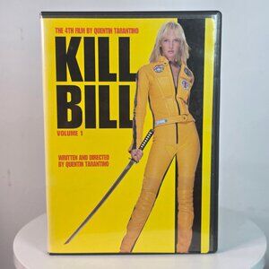 Kill Bill Volume 1 DVD Quentin Tarantino Film R-Rated Miramax